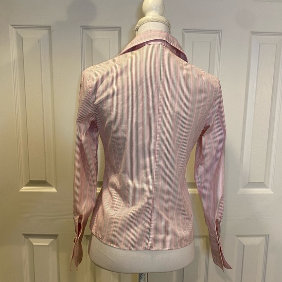 Michael Michael Kors multi color button up top 4 - Picture 2 of 4